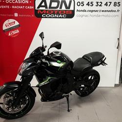 Kawasaki ER6N 650 occasion - Cognac - photo 3/3