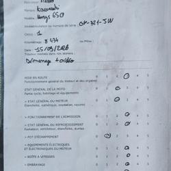 Kawasaki Versys 650 occasion - Vitrolles - photo 3/5