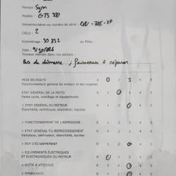 Sym GTS occasion - Vitrolles - photo 3/5