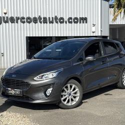 Ford Fiesta 1.0 ECOBOOST 100CH STOP&START TITANIUM 5P EURO6.2 Guer