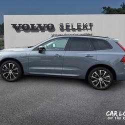 Volvo XC60 T6 Recharge AWD 253 ch + 145 ch Geartronic 8 Ultimate Style Dark occasion - Cesson-S&eacute;vign&eacute; - photo 2/41
