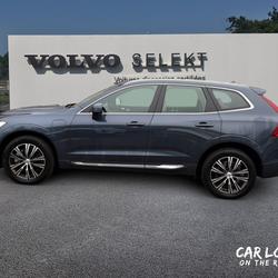 Volvo XC60 T6 Recharge AWD 253 ch + 145 ch Geartronic 8 Inscription Luxe occasion - Cesson-S&eacute;vign&eacute; - photo 2/37