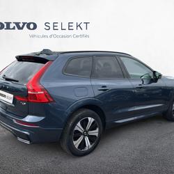 Volvo XC60 XC60 T6 AWD Hybride rechargeable 253 ch+145 ch Geartronic 8 Plus Style Dark Mouilleron-le-Captif