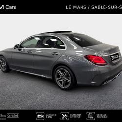 Mercedes Classe C 200 d 160ch AMG Line 9G-Tronic Le Mans