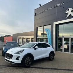 Ford Puma 1.0 FLEXIFUEL 125CH S&S MHEV TITANIUM BUSINESS Guer