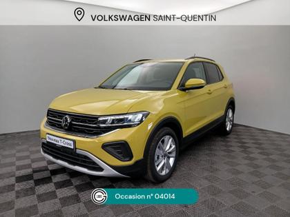 Volkswagen T-Cross - T-Cross 1.0 TSI 116 Start/Stop DSG7 VW Edition - 32 290 €