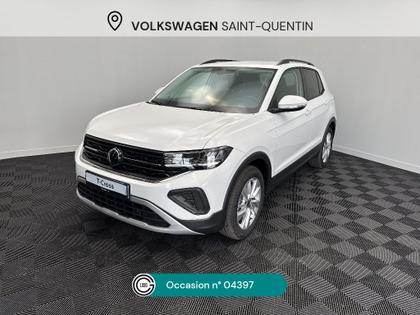 Volkswagen T-Cross - T-Cross 1.0 TSI 95 Start/Stop BVM5 VW Edition - 23 460 €