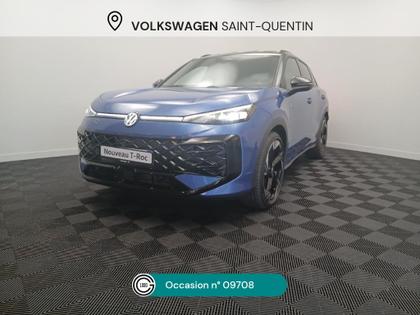 Volkswagen T-Roc - T-Roc 1.5 eTSI EVO2 Hybrid 150 ch DSG7 R-Line - 41 990 €