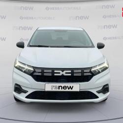 Dacia Sandero 1.0 ECO-G 100ch Essential Schweighouse-sur-Moder