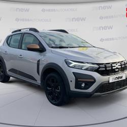 Dacia Sandero 1.0 ECO-G 100ch Stepway Extreme + occasion - Schweighouse-sur-Moder - photo 3/25