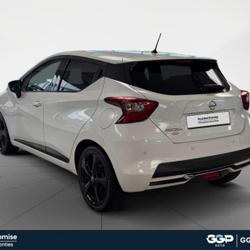 Nissan Micra 1.5 dCi 90ch Tekna Faches-Thumesnil
