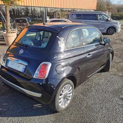 Fiat 500 II 1.2i 69 ch LA PETITE ROBE NOIR La Montagne