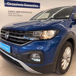 Volkswagen T-Cross T-Cross 1.0 TSI 115 Start/Stop BVM6 Lounge Pontarlier