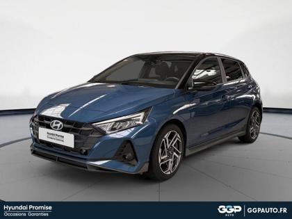Hyundai i20 - 1.0 T-GDi 100ch N Line Creative DCT-7 - 23 499 €