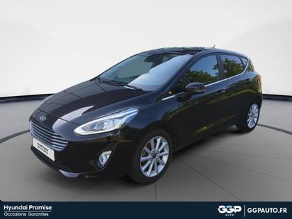 Ford Fiesta - 1.0 EcoBoost 100ch Stop&Start Titanium 5p Euro6.2 - 9 999 €