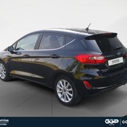 Ford Fiesta 1.0 EcoBoost 100ch Stop&Start Titanium 5p Euro6.2 Aulnoy-lez-Valenciennes