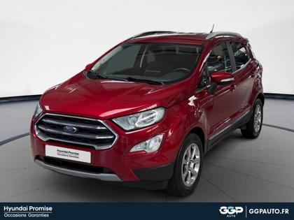 Ford Ecosport - 1.0 EcoBoost 125ch Titanium Euro6.2 - 13 499 €