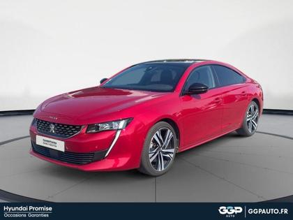 Peugeot 508 - BlueHDi 180ch S&S GT Line EAT8 - 21 999 €