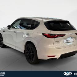 Mazda CX-60 2.5 e-SKYACTIV PHEV 327ch Homura 4x4 BVA8 occasion - Faches-Thumesnil - photo 3/29