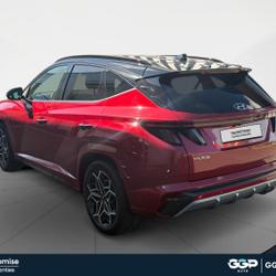 Hyundai Tucson 1.6 CRDI 136ch Hybrid 48V N Line Executive DCT7 occasion - Faches-Thumesnil - photo 3/29
