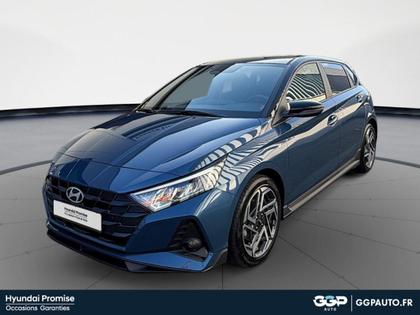 Hyundai i20 - 1.0 T-GDi 100ch N Line Creative DCT-7 - 21 999 €