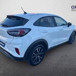 Ford Puma Puma 1.0 Flexifuel 125 ch mHEV S&S BVM6 Titanium Valence