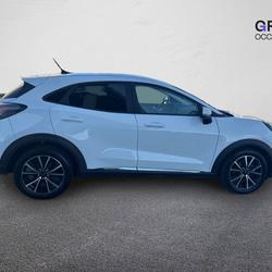 Ford Puma Puma 1.0 Flexifuel 125 ch mHEV S&S BVM6 Titanium Valence