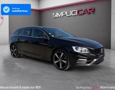 Volvo V60 V60 D3 150 ch Stop&Start Geartronic 6 R-Design
