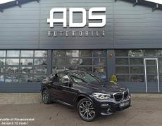 BMW X4 Diebling