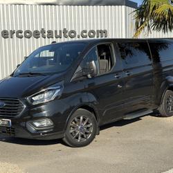 Ford Tourneo Custom 320 L2H1 2.0 ECOBLUE 170CH TITANIUM BVA8 TPMR Guer