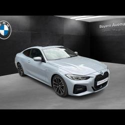 BMW Serie 4 coupe 420dA 190ch M Sport Mougins