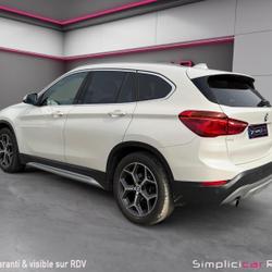 BMW X1 X1 sDrive 18i 136 ch BVA8 xLine Bruz