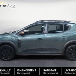 Dacia Sandero ECO-G 100 GSR2 Stepway Extreme Ch&acirc;teaulin