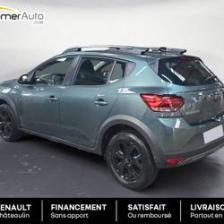 Dacia Sandero ECO-G 100 GSR2 Stepway Extreme Ch&acirc;teaulin
