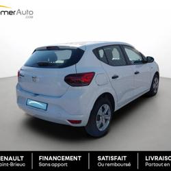 Dacia Sandero SCe 65 - 22 Confort Saint-Brieuc