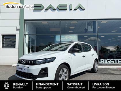 Dacia Sandero - SCe 65 Essential - 12 260 €