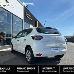 Dacia Sandero SCe 65 Essential Pontivy