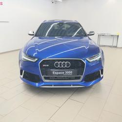 Audi RS6 Avant RS6 Avant Performance V8 4.0 TFSI 605 Quattro Tiptronic 8 Pontarlier