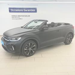 Volkswagen T-Roc Cabriolet T-Roc Cabriolet 1.5 TSI EVO2 150 Start/Stop DSG7 Edition Black Mat Pontarlier