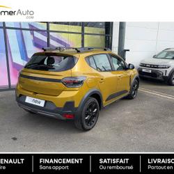 Dacia Sandero ECO-G 120 auto Stepway Extreme Vire Normandie
