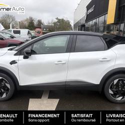 Renault Captur E-Tech full hybrid 160 ch Techno Lamballe-Armor