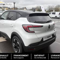 Renault Captur E-Tech full hybrid 160 ch Techno Lamballe-Armor