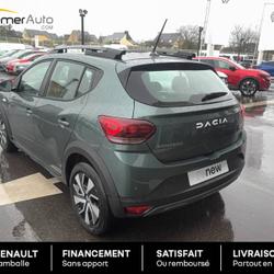 Dacia Sandero TCe 90 GSR2 Stepway Expression Lamballe-Armor