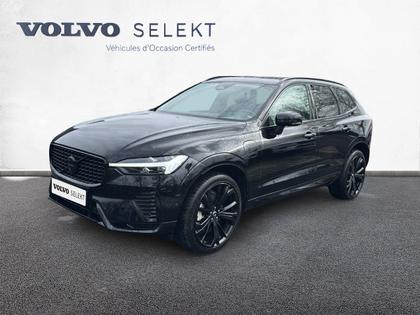 Volvo XC60 - XC60 T6 AWD Hybride rechargeable 253 ch+145 ch Geartronic 8 Black Edition - 49 800 €