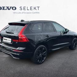 Volvo XC60 XC60 T6 AWD Hybride rechargeable 253 ch+145 ch Geartronic 8 Black Edition Les Sables-d'Olonne