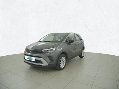 Opel Crossland - Crossland 1.2 Turbo 110 ch BVM6 - Elegance - 12 290 €