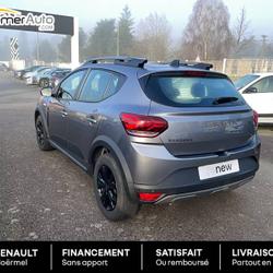 Dacia Sandero ECO-G 100 GSR2 Stepway Extreme + Plo&euml;rmel