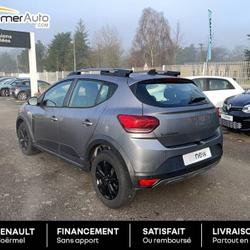 Dacia Sandero ECO-G 100 GSR2 Stepway Extreme + Plo&euml;rmel
