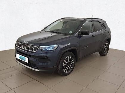 Jeep Compass - Compass 1.6 I MultiJet II 130 ch BVM6 - Limited - 18 490 €