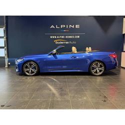 BMW Serie 4 cabriolet Cab M440d xDrive 340 ch BVA8 Saint-Gr&eacute;goire